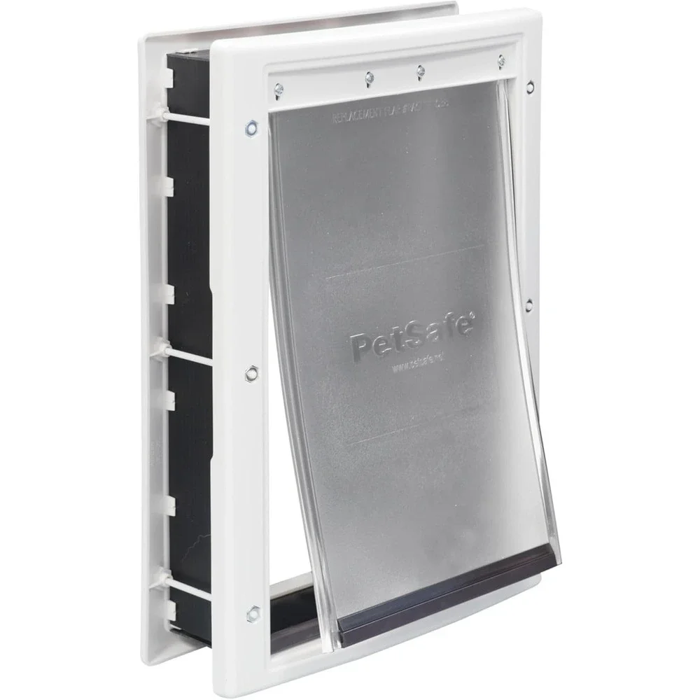 PetSafe Medium Dog Door Plastic Frame 8.25 x 12.25 for 40 lb Pets